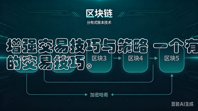 增强交易技巧与策略 一个有效的投资者总是会致力于提升自己的交易技巧。
